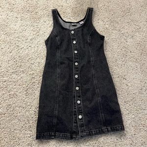 Levi’s Gray Denim Dress